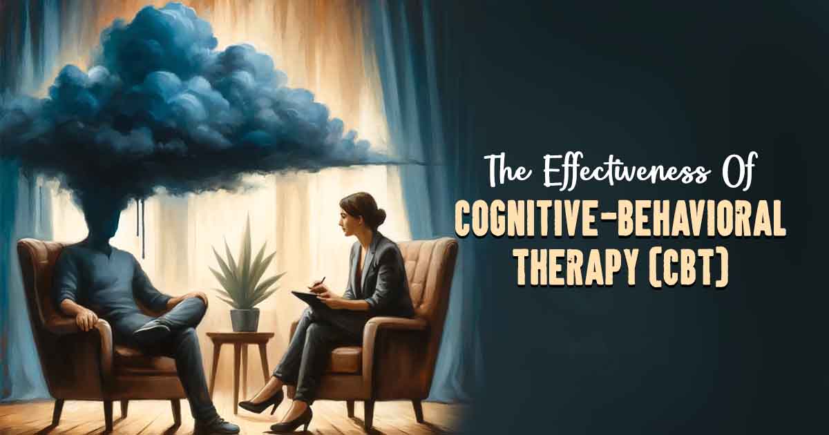 effectiveness of cognitive-behavioral therapy