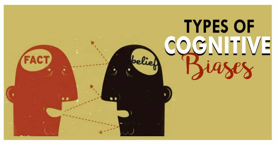 Types of Cognitive Biases