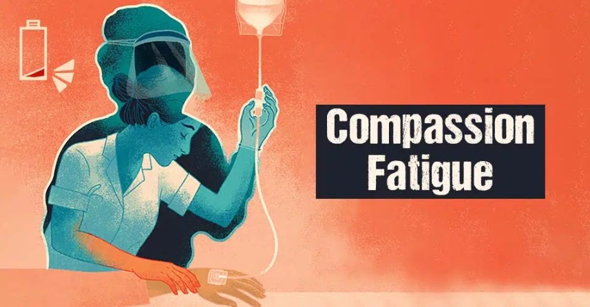 compassion fatigue