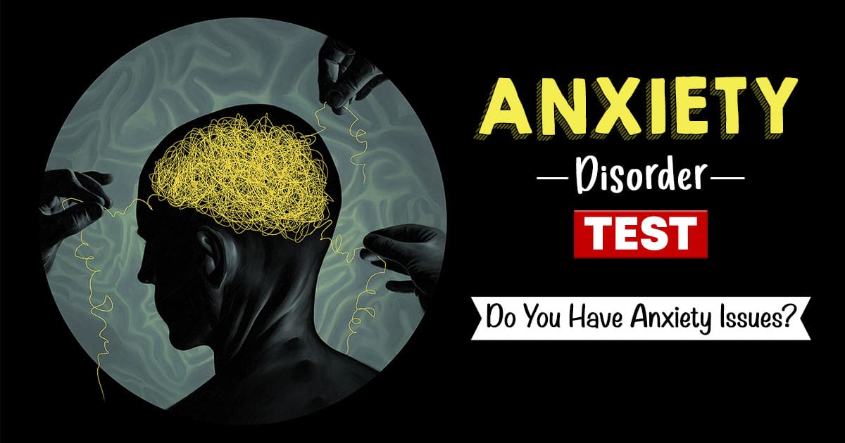 Anxiety Disorder Test