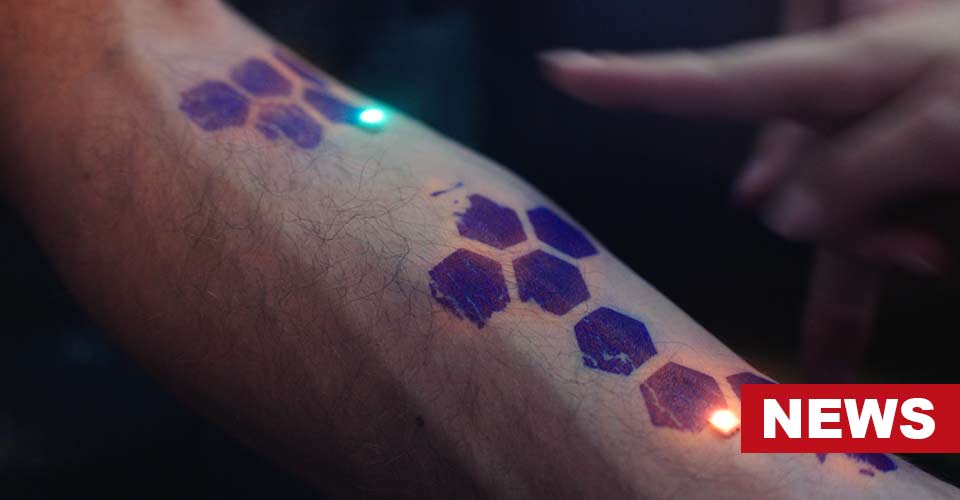 Did You Know e-Tattoo Can Detect When You’re Stressed Out?