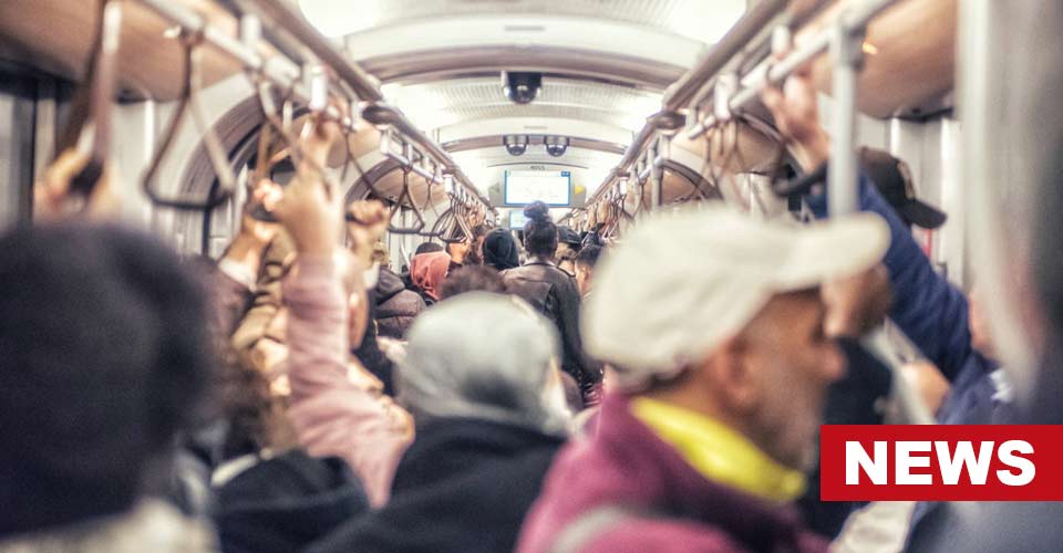 Social Crowding: Why Time Slows Down On A Crowded Train?