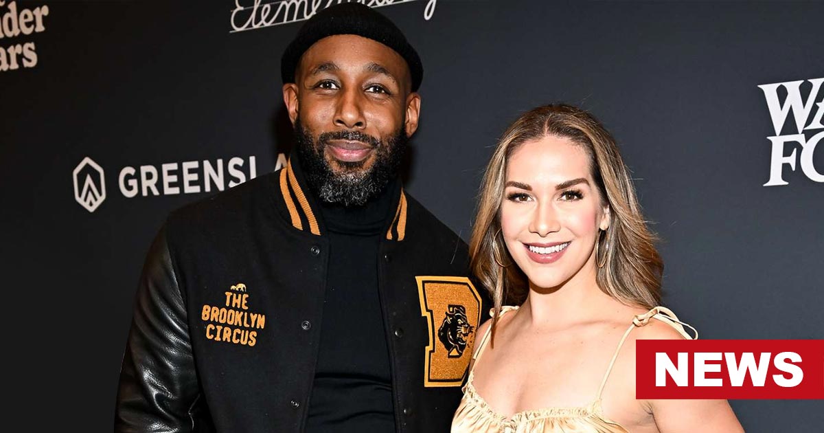 Allison Holker Boss, Widow Of Stephen “Twitch” Boss, Launches Inspiring Campaign To Combat Mental Health Stigma