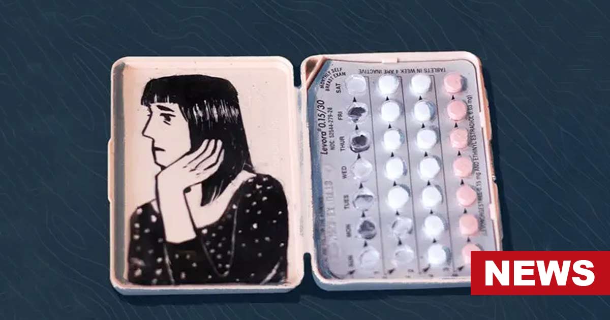 New Research Uncovers Link Between Contraceptive Pills And Depression Risk In Women