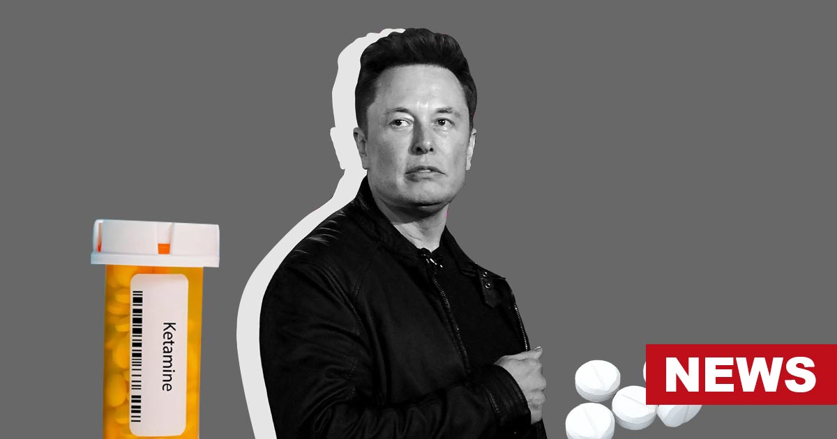 Elon Musk Is A Fan Of Ketamine When It Comes To Treating Depression. Should You Be Too? 