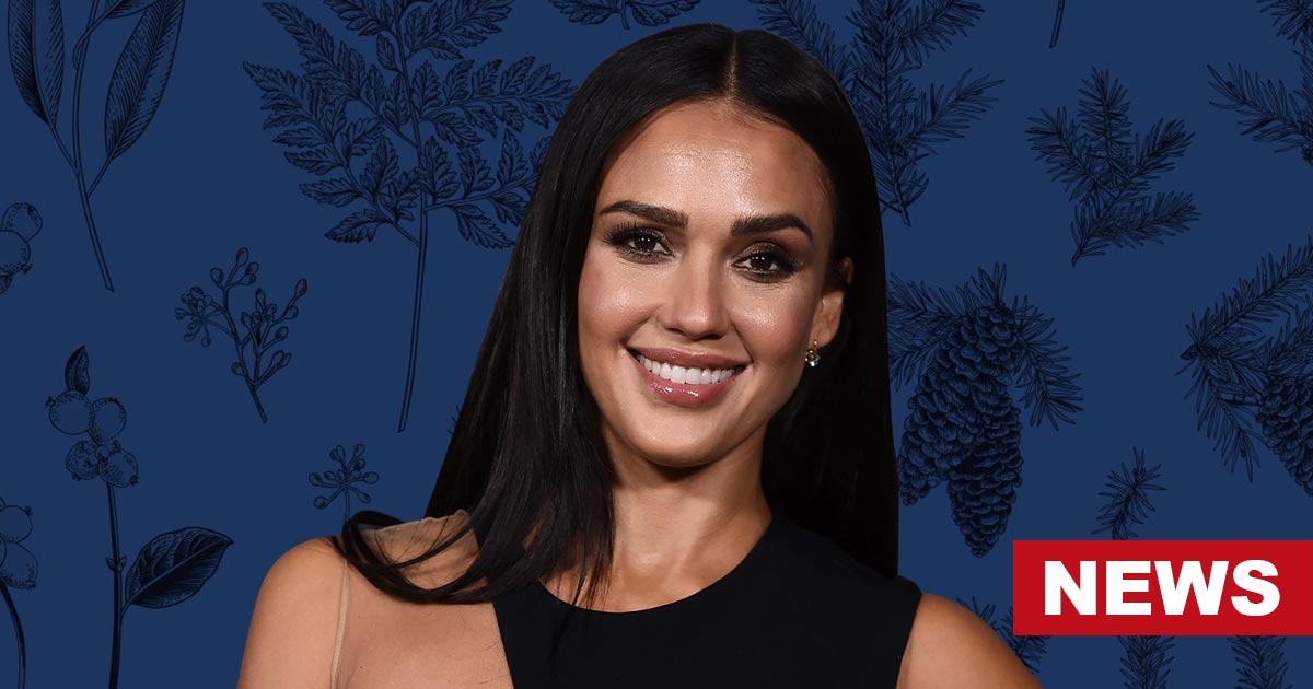 Actress Jessica Alba Shares Her Mental Health Rituals