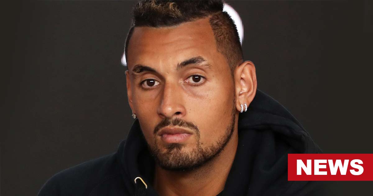 Tennis Star Nick Kyrgios Reveals Mental Health Struggles In A New Netflix Documentary