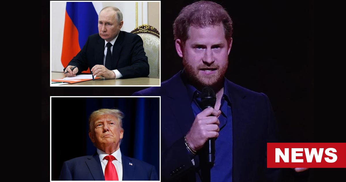 Controversial Conversations With Putin, Trump? Prince Harry’s Podcast On Childhood Trauma Stirs the Internet 