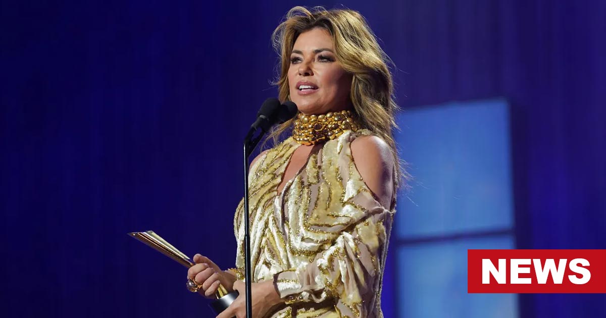 Country Star Shania Twain Embraces Body Positivity And Shares Her Journey To Self-Acceptance At 57