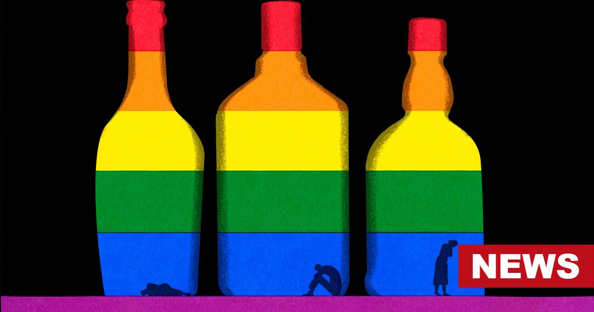 Survey Uncovers Disturbing Trends In Substance Abuse In The LGBTQ Community