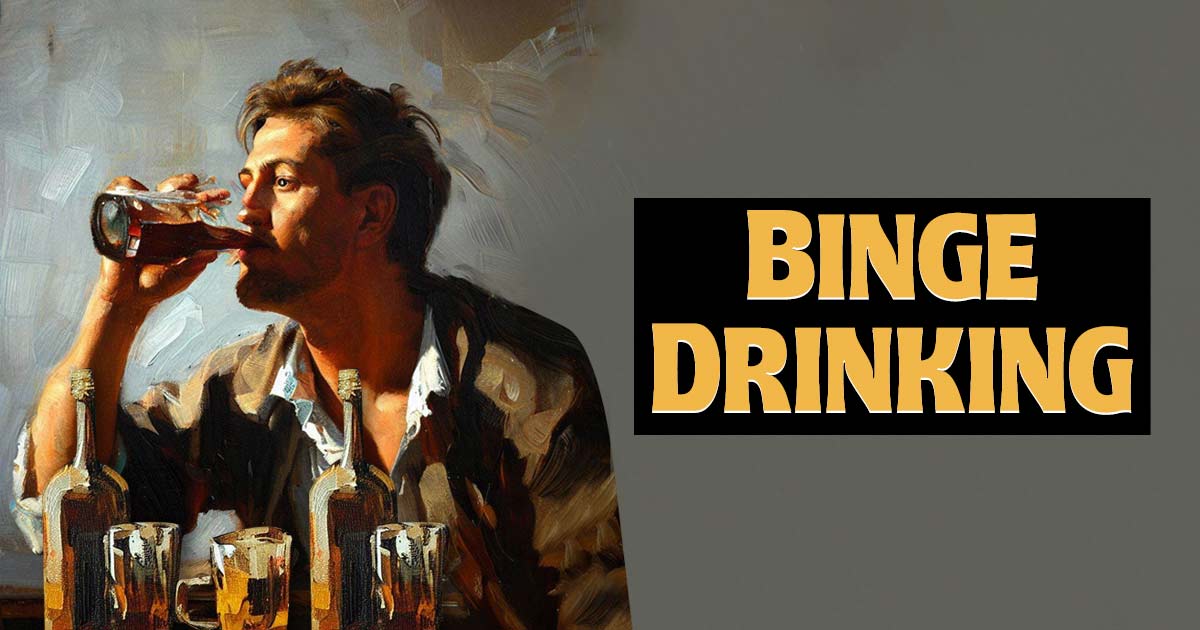 Binge drinking