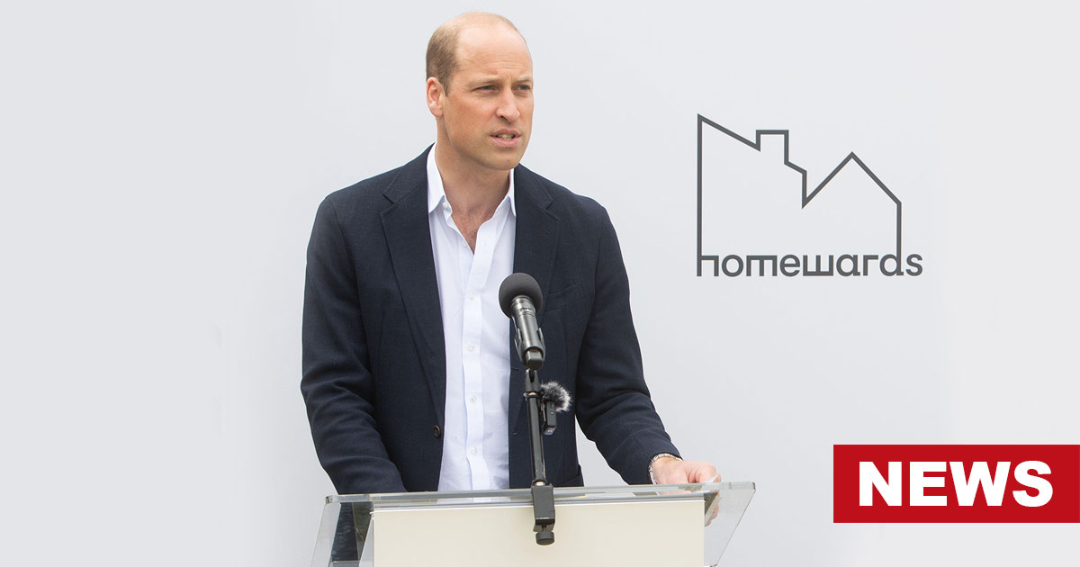 Prince William’s Homewards Project: A Lifelong Mission To End Homelessness In The UK 