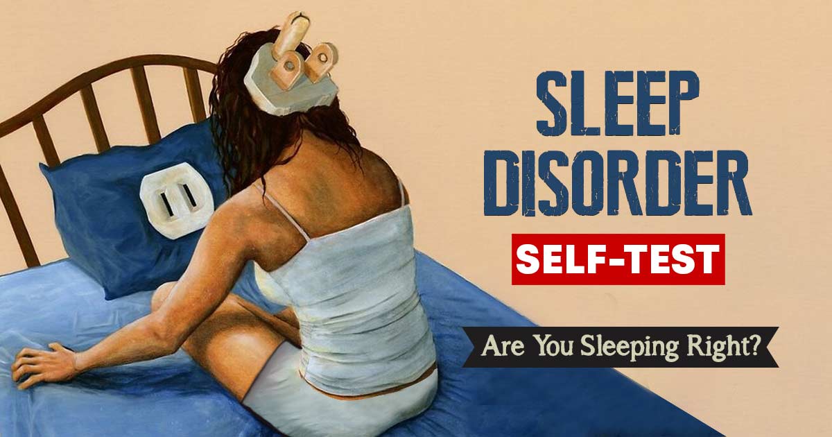 Sleep Disorder Self-Test