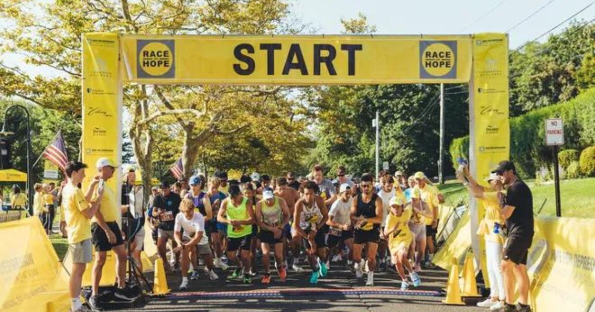 Annual 5K Race Of Hope To Defeat Depression Shines Light On Youth Mental Health