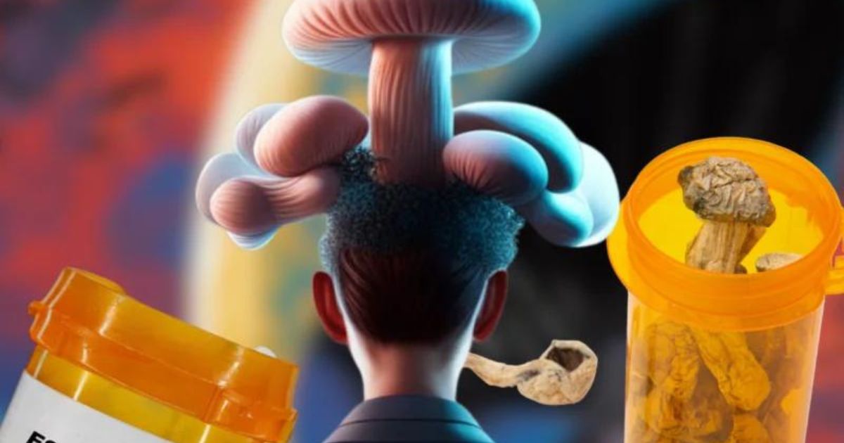 Comparing Psilocybin And Escitalopram: Study Analyzes Effects On Depression Treatment