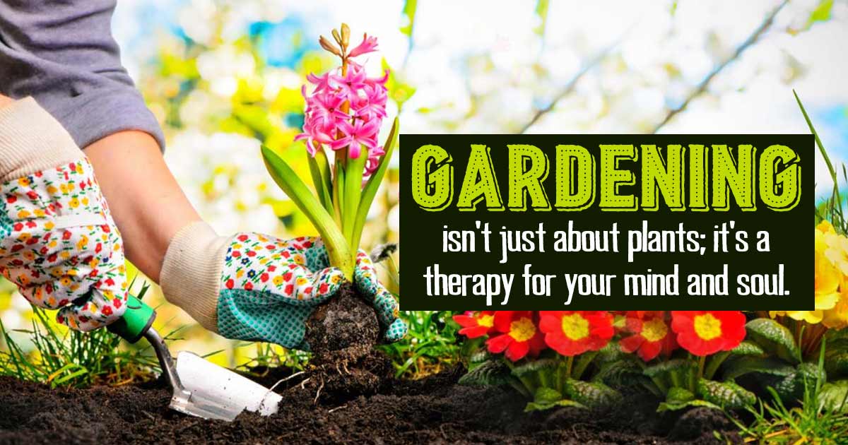 Greener Minds, Happier Lives: Uncover The Mental Health Magic Of Gardening  