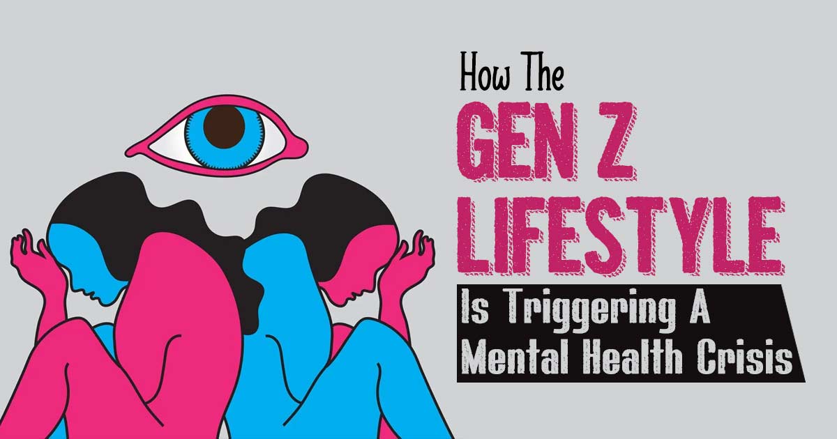 Unlocking The Struggle: Navigating Generation Z’s Mental Health Maze 