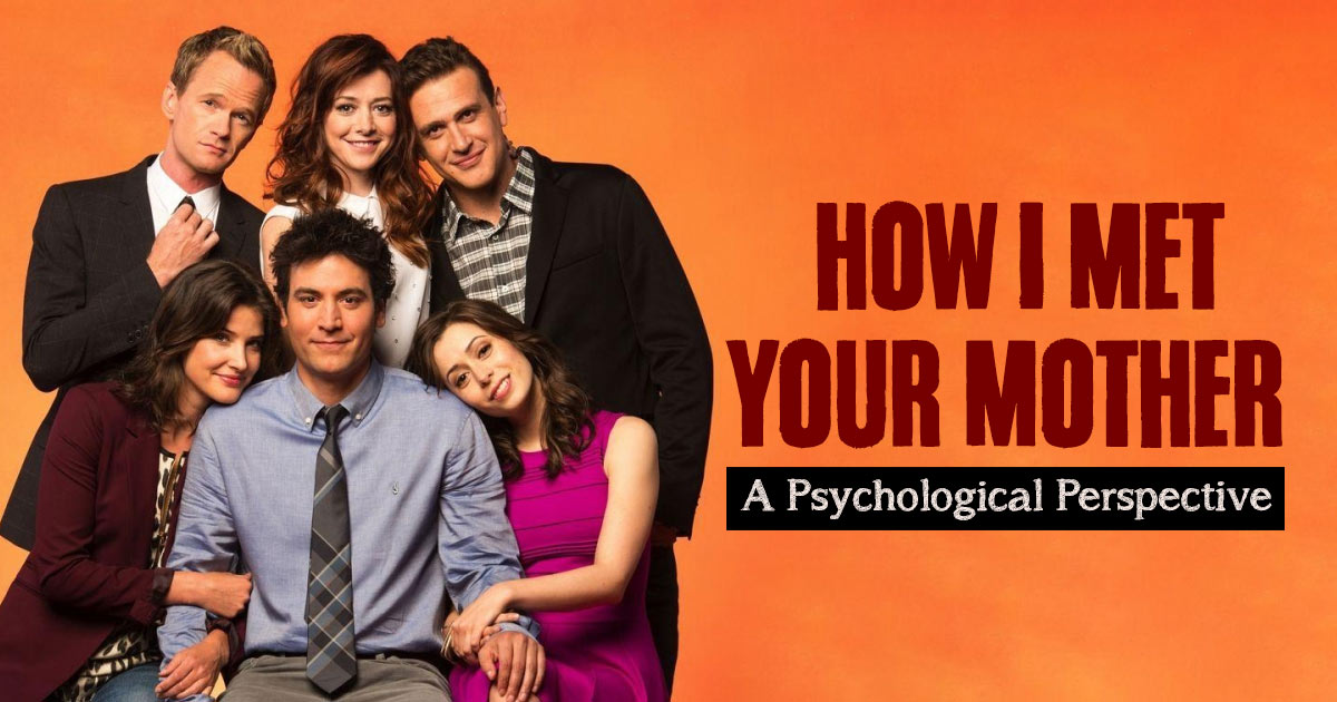 Therapy And Support: Mental Health Lessons from ‘How I Met Your Mother ‘