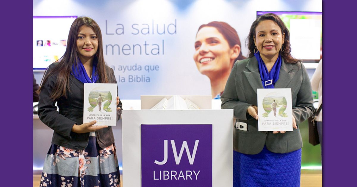 International Book Fair In Bolivia Shines A Spotlight On Mental Health Awareness