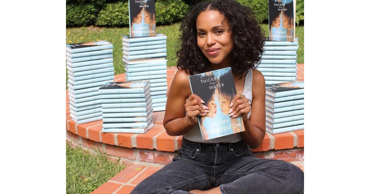 Kerry Washington Memoir Reveals Mental Health Struggles Amid Family Revelation