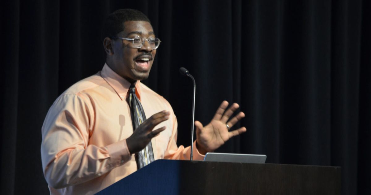 Keynote Speaker Kai Roberts Addresses Story County Residents at Mental Health Expo