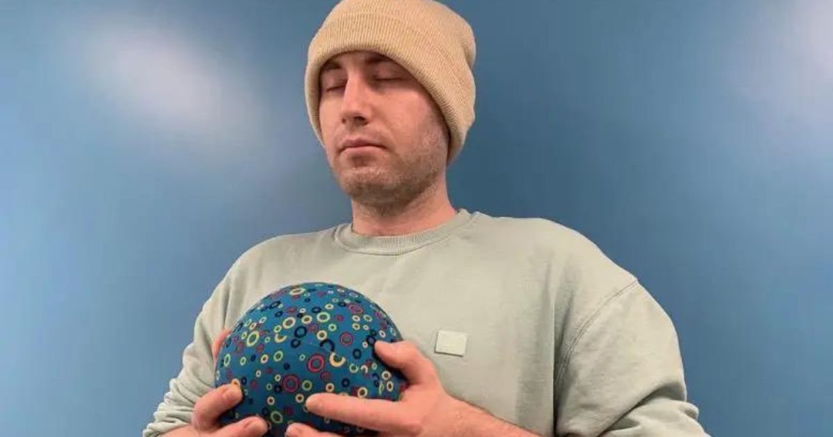 Innovative Shape-Shifting Ball Designed To Enhance Mental Well Being By Focusing On Breath And Mindfulness