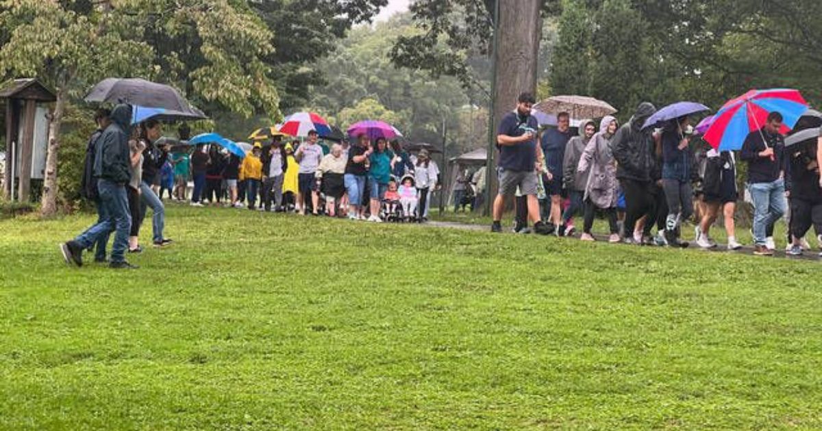 Luzerne County Communities Unite In Walk For Suicide Awareness And Prevention