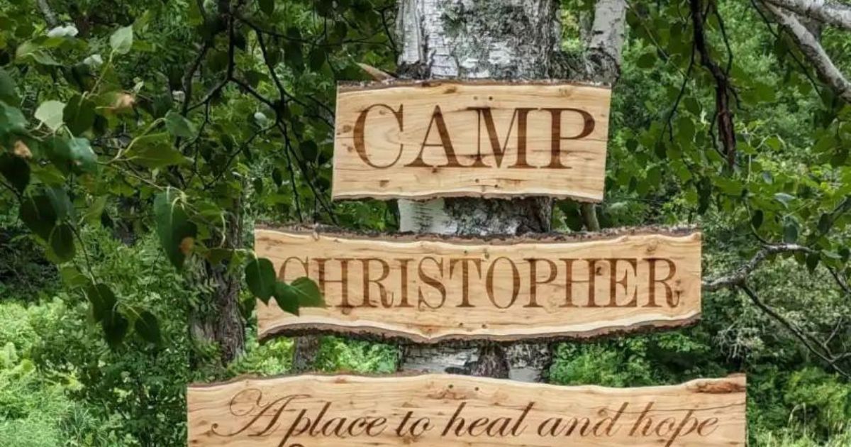 Minnesota Campsite Provides A Sanctuary For Those Impacted By Suicide Or Mental Health Challenges