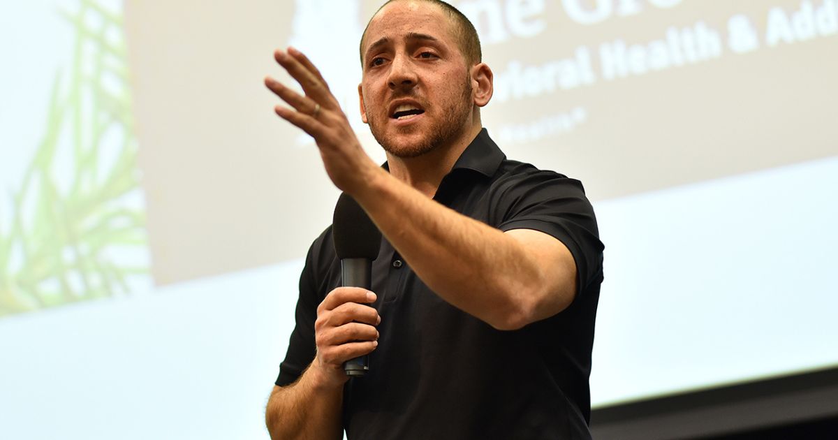 Verdant To Offer Complimentary Suicide Prevention Workshop Featuring Keynote Speaker Kevin Hines