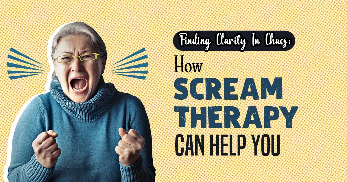 Cathartic Screams: The Mental Health Benefits Of Scream Therapy 