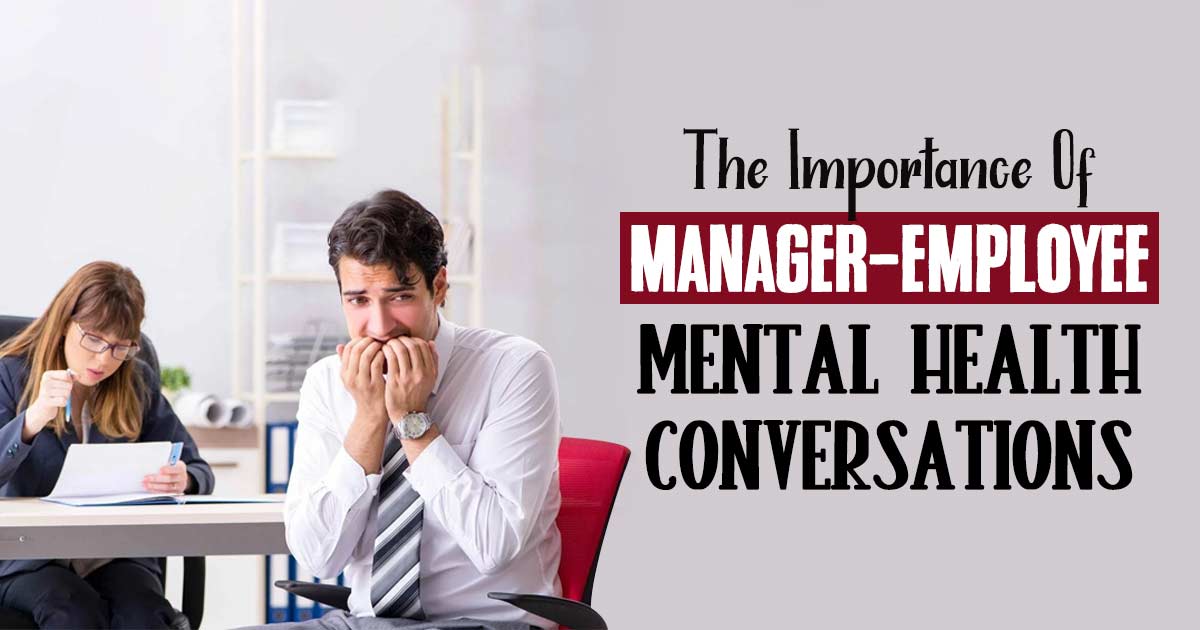 Breaking The Silence: How To Talk To Your Boss About Mental Health 