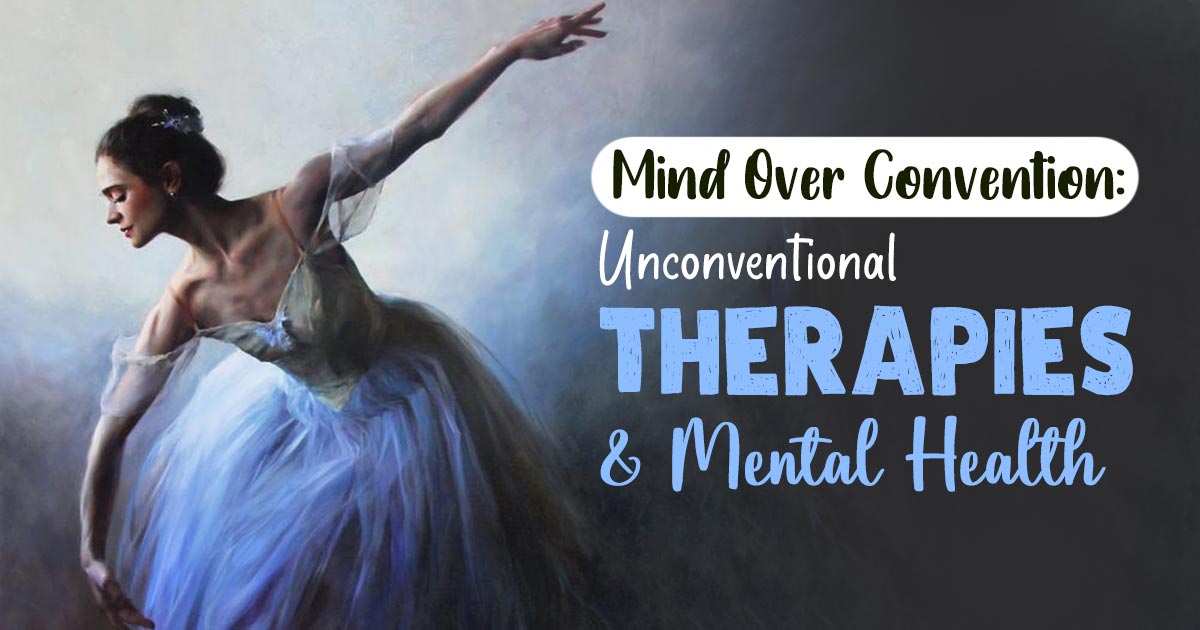 The Power Of Alternative Narratives: Unconventional Therapies In Mental Health 