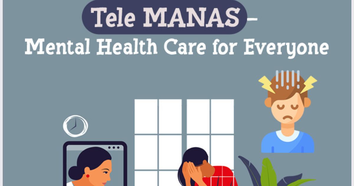 India’s Tele-MANAS Program Marks World Mental Health Day with Over 350,000 Counseling Sessions