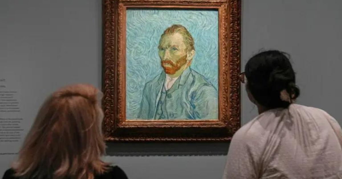 An AI-Generated Vincent Van Gogh Addresses Visitors at the Iconic Paris Museum