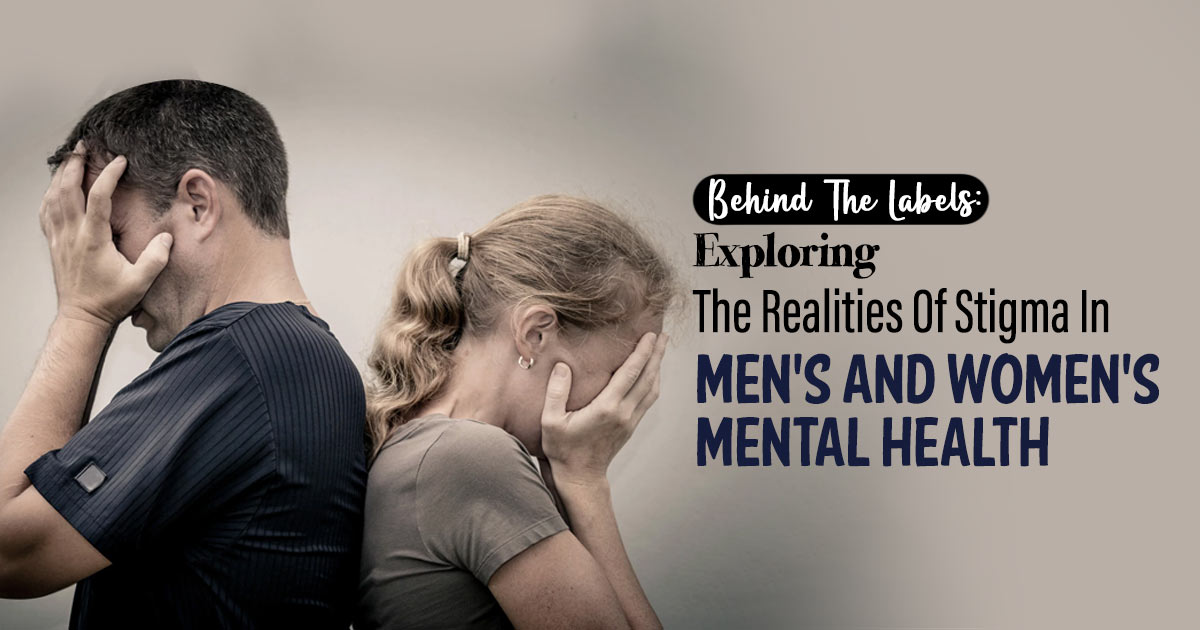 Gendered Perspectives: Are Men Or Women More Stigmatized In Mental Health Conversations?  