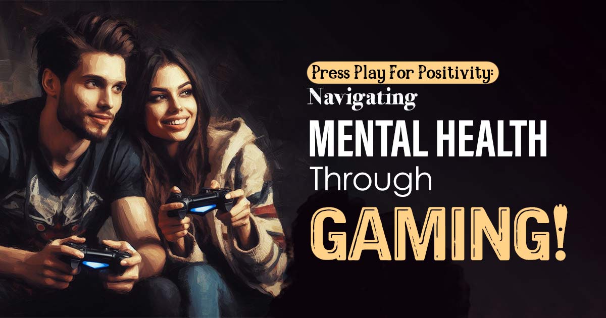 The Healing Power Of Play: Exploring The Positive Impact Of Video Games On Mental Health 