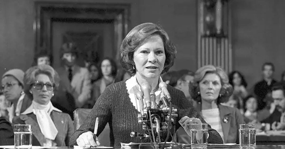 Rosalynn Carter: A Champion for Mental Health Advocacy