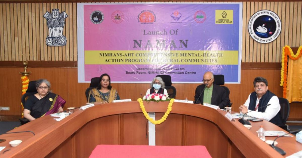 Karnataka Health Minister Launches NAMAN: A Groundbreaking Mental Health Initiative for Rural India