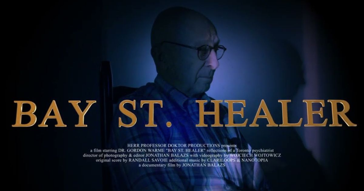 Controversial Psychiatrist’s Life and Legacy Explored in Award-Winning Documentary, “Bay St. Healer”