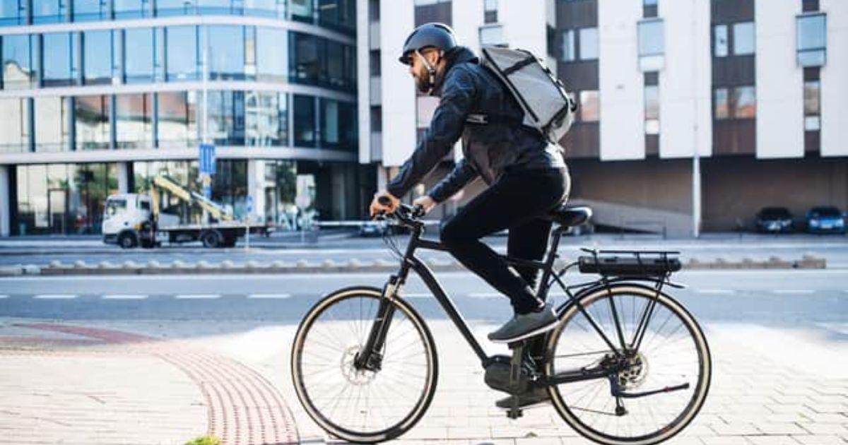 Cycling to Work Linked to Lower Rates of Depression and Anxiety