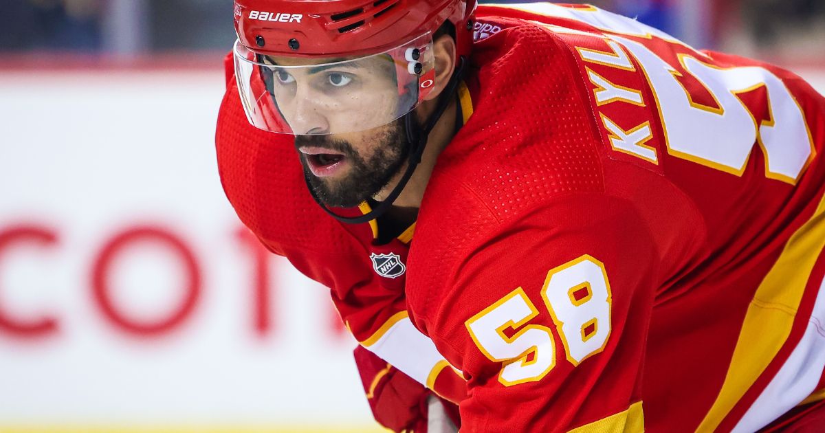 Calgary Flames’ Oliver Kylington Returns to Ice After Two-Season Hiatus for Mental Health