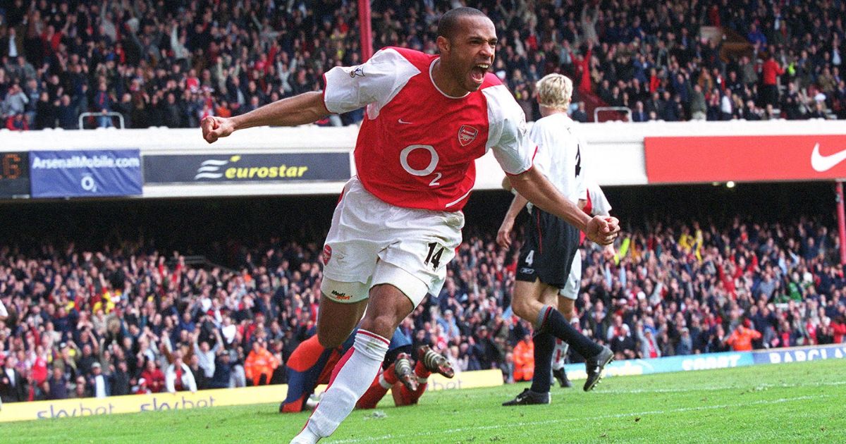 Thierry Henry Reveals Battle with Depression During Career and Covid Isolation