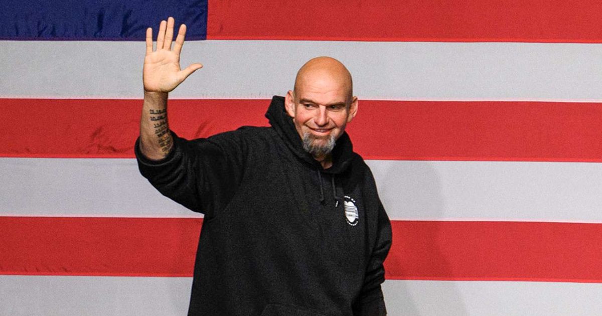 Senator John Fetterman Opens up about His Brave Battle with Depression and Recovery