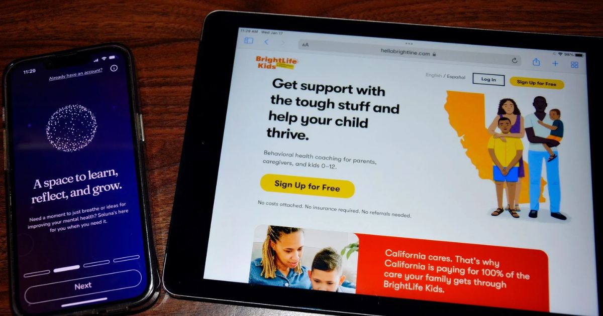 California Launches Groundbreaking Apps to Revolutionize Youth Mental Health Support