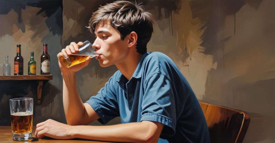 Adolescent Alcohol Use Linked to Altered Brain Structure in Young Adults