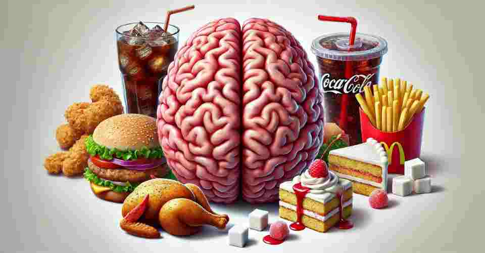 Startling Impact of Junk Food on Brain’s Reward Center Revealed