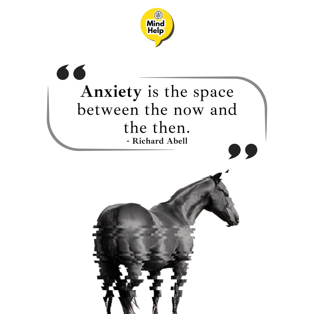 Anxiety is the space