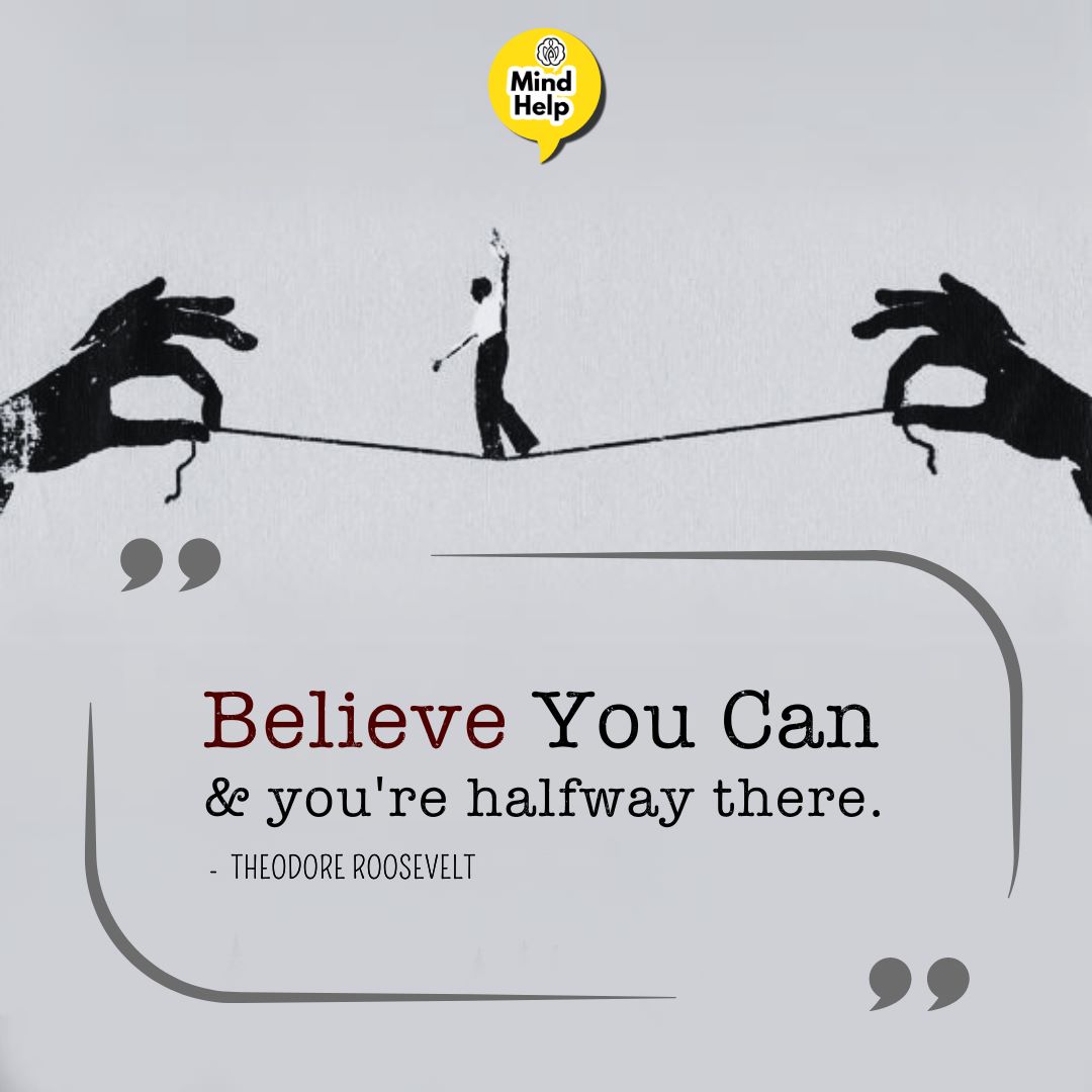 Believe you can