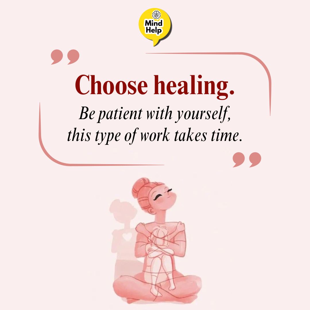 Choose healing