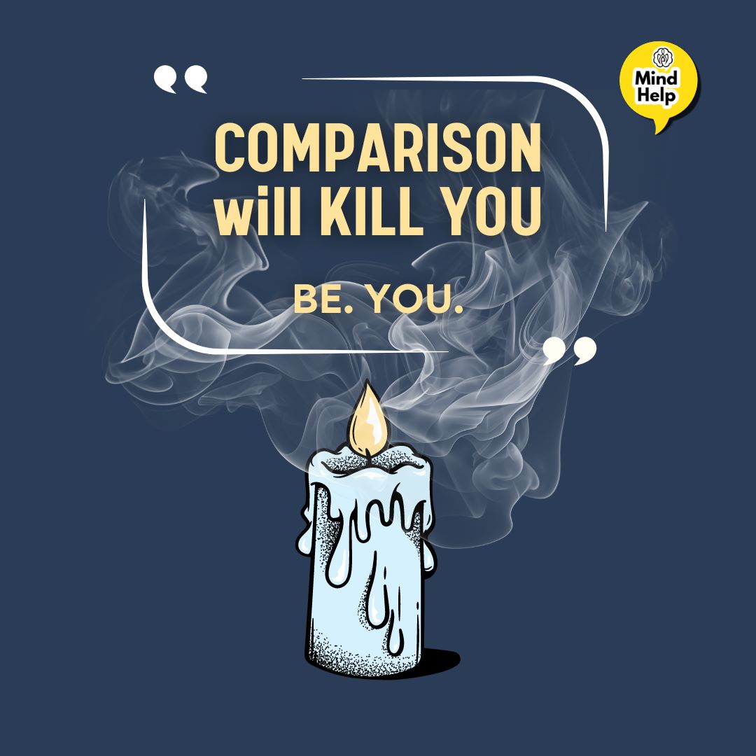 Comparison will kill you